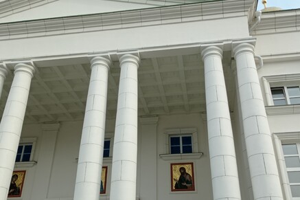 колоннада собора
